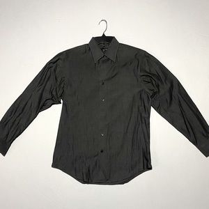 Black Van Heusen dress shirt